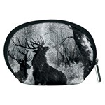 Stag Deer Forest Winter Christmas Accessory Pouches (Medium)  Back