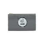 J for Jack Cosmetic Bag (Small) Front