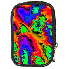 Hot Fractal Statement Compact Camera Cases by Fractalworld