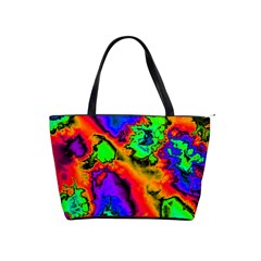 Hot Fractal Statement Shoulder Handbags by Fractalworld