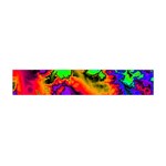 Hot Fractal Statement Flano Scarf (Mini) Front