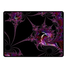 Fantasy Fractal 124 A Fleece Blanket (small) by Fractalworld