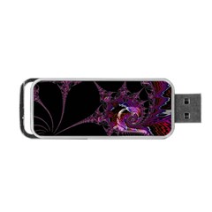 Fantasy Fractal 124 A Portable Usb Flash (one Side) by Fractalworld