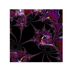 Fantasy Fractal 124 A Small Satin Scarf (square) by Fractalworld