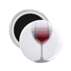 Wine Glass Steve Socha 2 25  Magnets by WineGlassOverlay