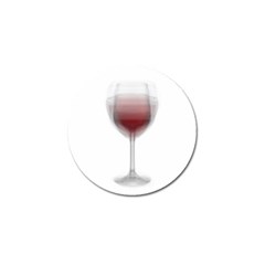 Wine Glass Steve Socha Golf Ball Marker (4 Pack) by WineGlassOverlay