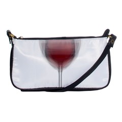 Wine Glass Steve Socha Shoulder Clutch Bags by WineGlassOverlay