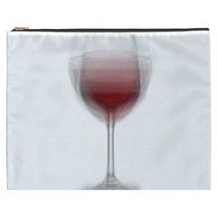 Wine Glass Steve Socha Cosmetic Bag (xxxl) 