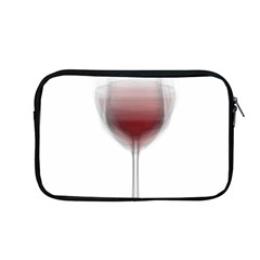 Wine Glass Steve Socha Apple Macbook Pro 13  Zipper Case by WineGlassOverlay