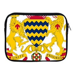 Coat Of Arms Of Chad Apple Ipad 2/3/4 Zipper Cases by abbeyz71