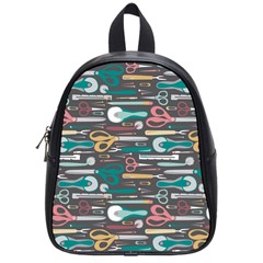 Sewing Stripes School Bags (small)  by electrogiraffe