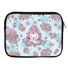 Space Roses Apple Ipad 2/3/4 Zipper Cases by electrogiraffe