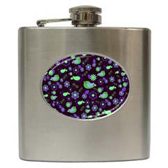 Spring Night Hip Flask (6 Oz) by Valentinaart