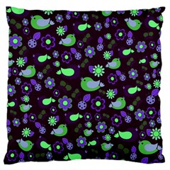 Spring Night Large Flano Cushion Case (one Side) by Valentinaart