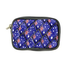 Australian Flag Urban Grunge Pattern Coin Purse by dflcprints