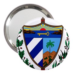 Coat Of Arms Of Cuba 3  Handbag Mirrors by abbeyz71