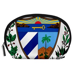 Coat Of Arms Of Cuba Accessory Pouches (large)  by abbeyz71