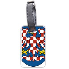 Moravia Coat Of Arms  Luggage Tags (one Side)  by abbeyz71