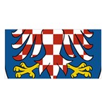 Moravia Coat of Arms  Satin Shawl Front