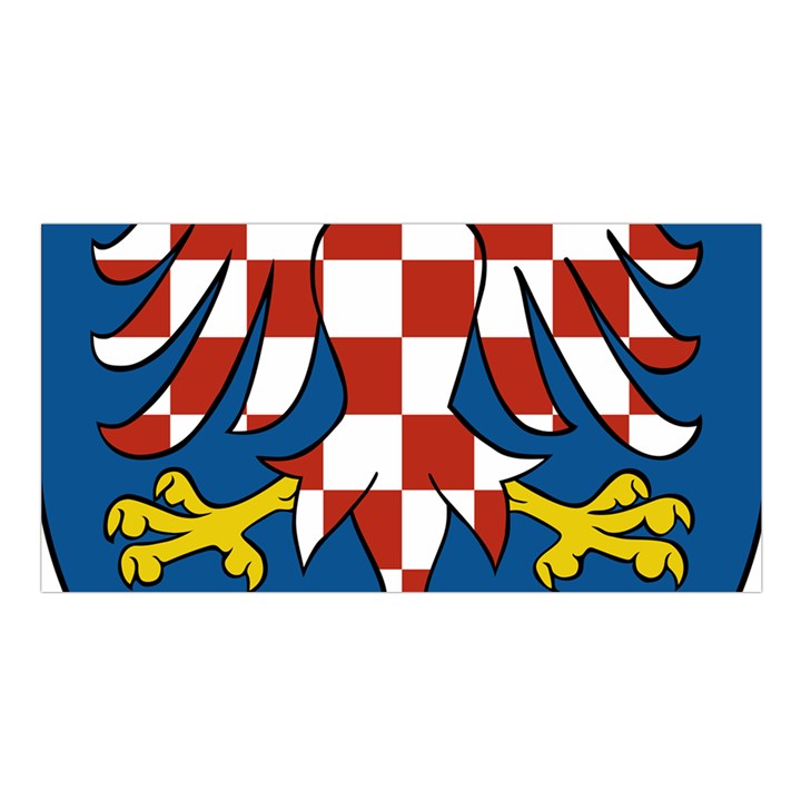 Moravia Coat of Arms  Satin Shawl