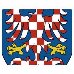 Moravia Coat Of Arms  Double Sided Flano Blanket (medium)  by abbeyz71