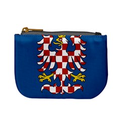 Flag Of Moravia  Mini Coin Purses