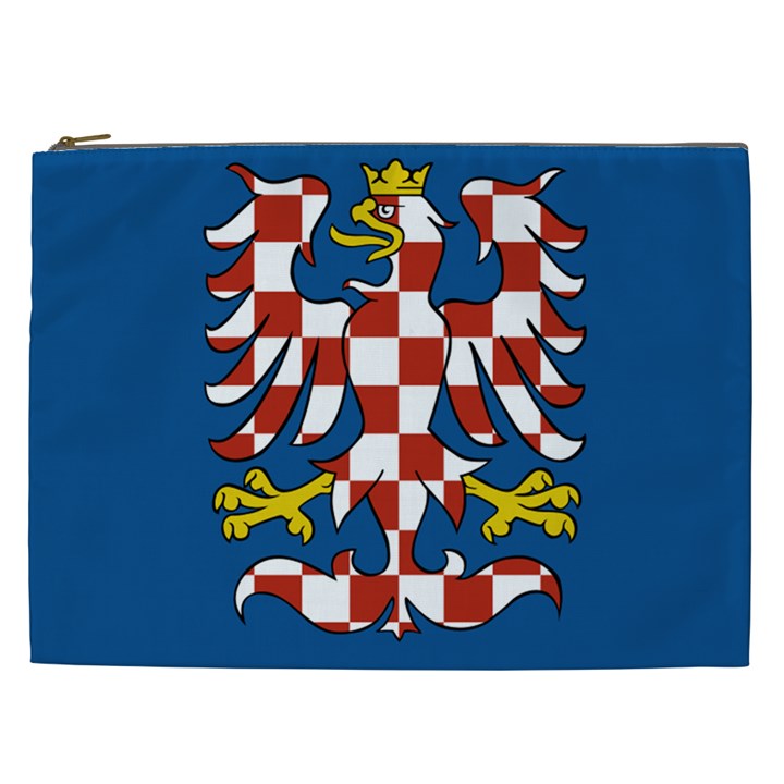 Flag of Moravia  Cosmetic Bag (XXL) 
