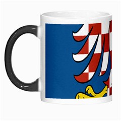 Flag Of Moravia Morph Mugs