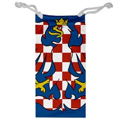 Flag Of Moravia Jewelry Bag