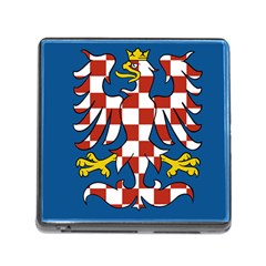 Flag Of Moravia Memory Card Reader (square) by abbeyz71