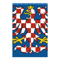 Flag Of Moravia Shower Curtain 48  X 72  (small)  by abbeyz71