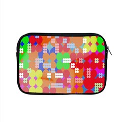 Abstract Polka Dot Pattern Apple Macbook Pro 15  Zipper Case