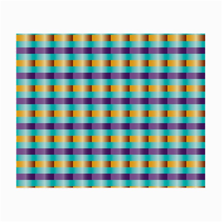 Pattern Grid Squares Texture Small Glasses Cloth