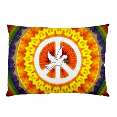 Peace Art Artwork Love Dove Pillow Case