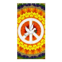 Peace Art Artwork Love Dove Shower Curtain 36  X 72  (stall)  by Nexatart