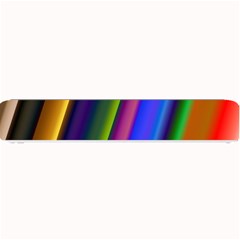 Strip Colorful Pipes Books Color Small Bar Mats by Nexatart