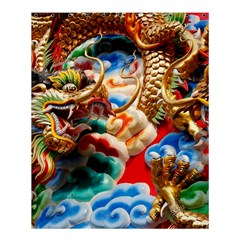 Thailand Bangkok Temple Roof Asia Shower Curtain 60  X 72  (medium) 