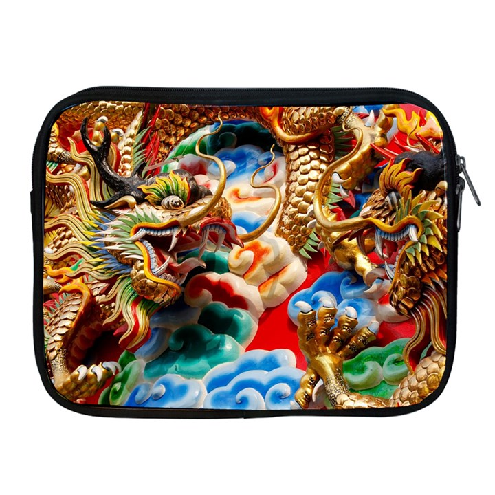 Thailand Bangkok Temple Roof Asia Apple iPad 2/3/4 Zipper Cases