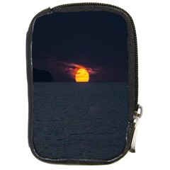 Sunset Ocean Azores Portugal Sol Compact Camera Cases by Nexatart