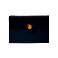 Sunset Ocean Azores Portugal Sol Cosmetic Bag (medium)  by Nexatart