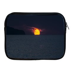 Sunset Ocean Azores Portugal Sol Apple Ipad 2/3/4 Zipper Cases by Nexatart