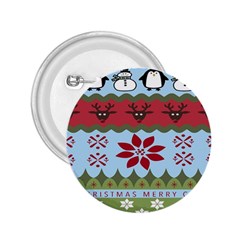 Ugly Christmas Xmas 2.25  Buttons