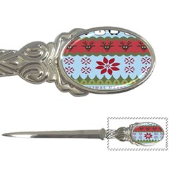 Ugly Christmas Xmas Letter Openers