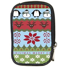 Ugly Christmas Xmas Compact Camera Cases by Nexatart