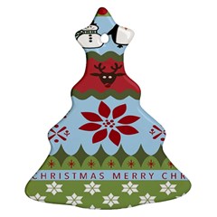 Ugly Christmas Xmas Ornament (Christmas Tree) 