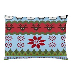 Ugly Christmas Xmas Pillow Case (Two Sides)