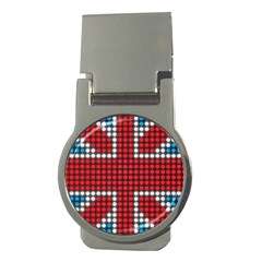 The Flag Of The Kingdom Of Great Britain Money Clips (round)  by Nexatart