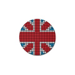 The Flag Of The Kingdom Of Great Britain Golf Ball Marker (10 Pack) by Nexatart