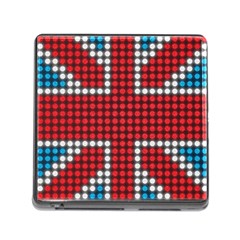 The Flag Of The Kingdom Of Great Britain Memory Card Reader (square) by Nexatart