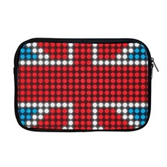 The Flag Of The Kingdom Of Great Britain Apple Macbook Pro 17  Zipper Case by Nexatart
